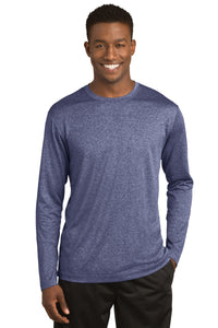 Sport-Tek® Long Sleeve Heather Contender® Tee. ST360LS