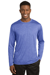Sport-Tek® Long Sleeve Heather Contender® Tee. ST360LS