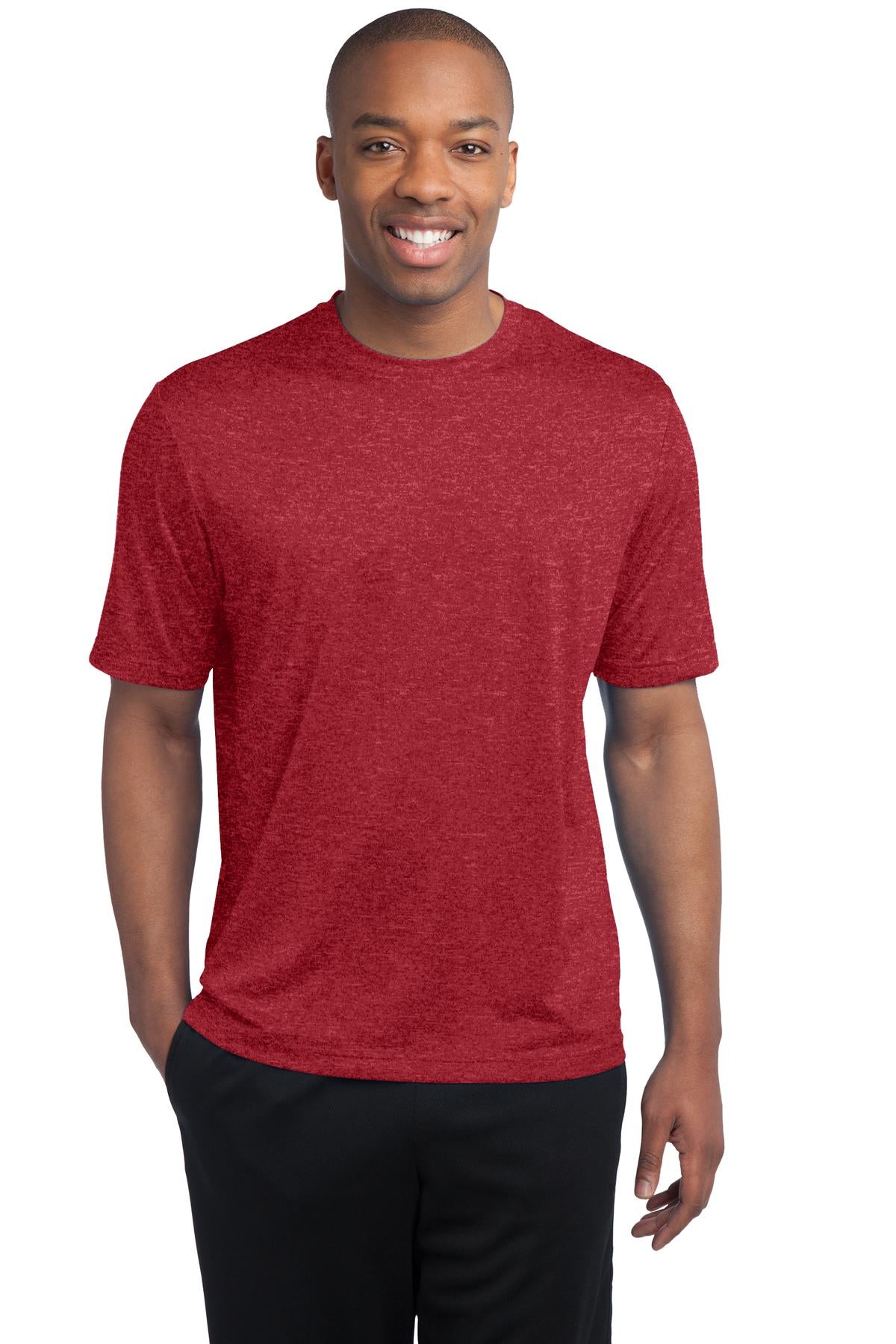 Sport-Tek® Tall Heather Contender® Tee. TST360