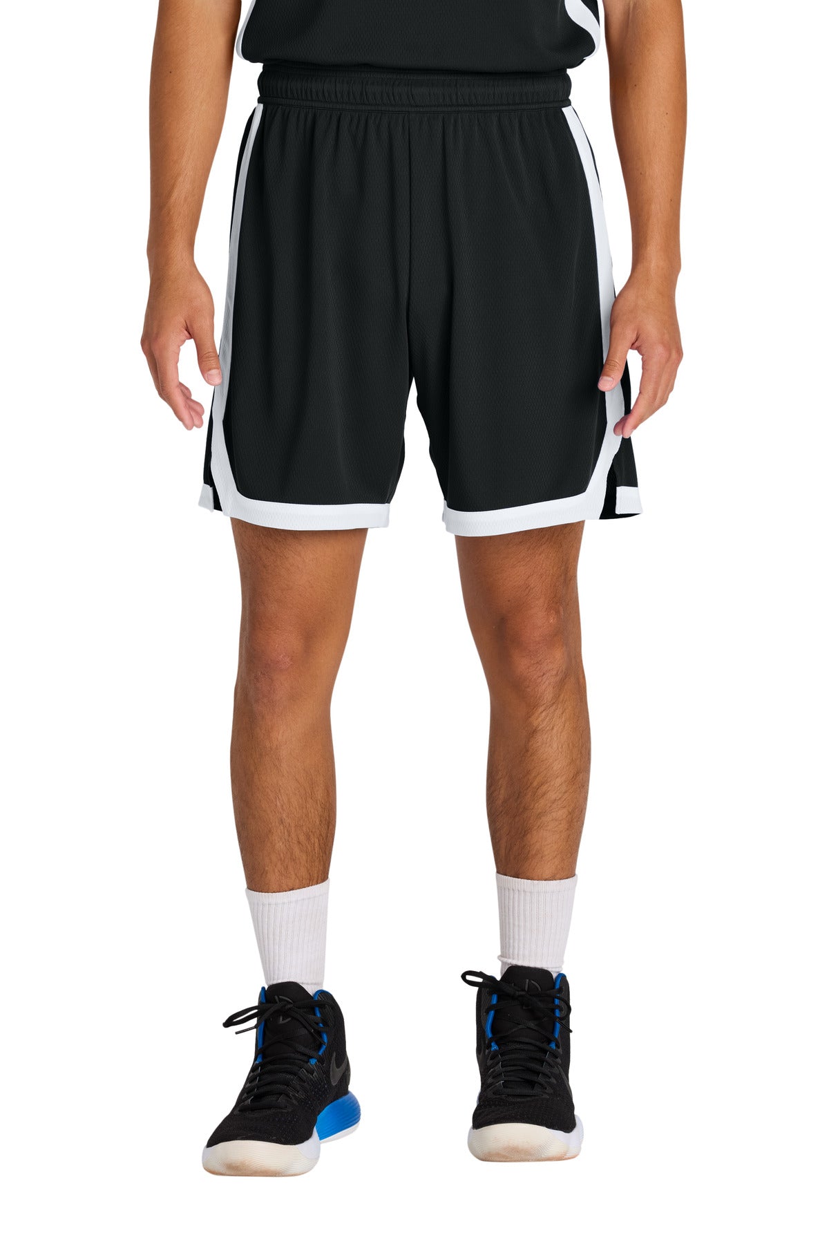 Sport-Tek® Rival Basketball 7&quot;Short ST901