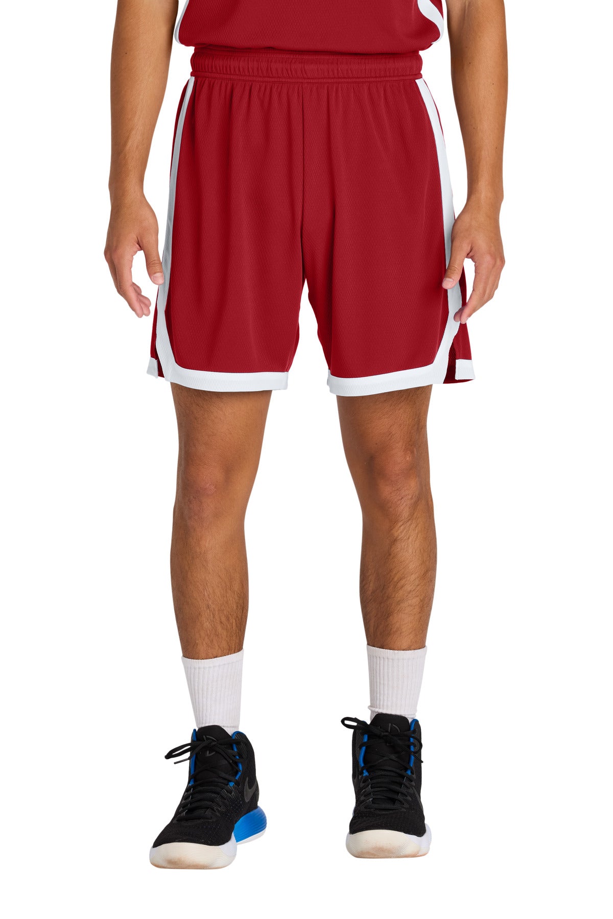 Sport-Tek® Rival Basketball 7&quot;Short ST901