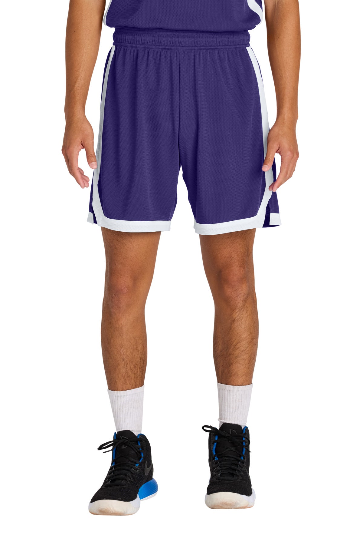Sport-Tek® Rival Basketball 7&quot;Short ST901