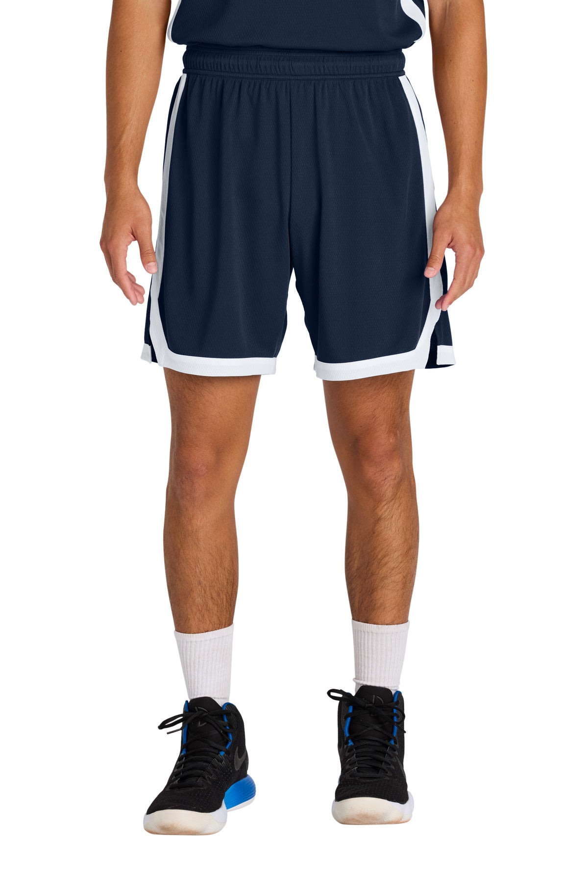 Sport-Tek® Rival Basketball 7&quot;Short ST901