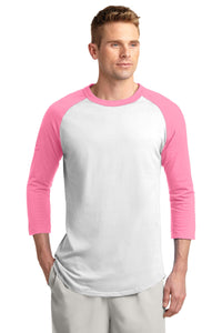 Sport-Tek® Colorblock Raglan Jersey.  T200