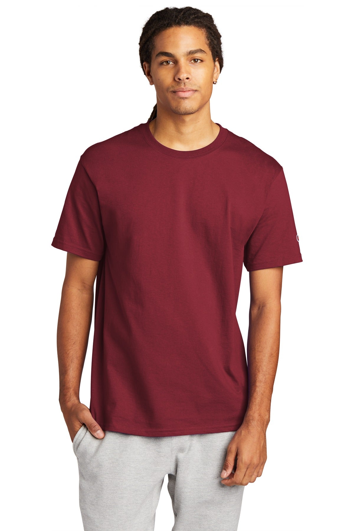 Champion®  Heritage 6-Oz. Jersey Tee T425
