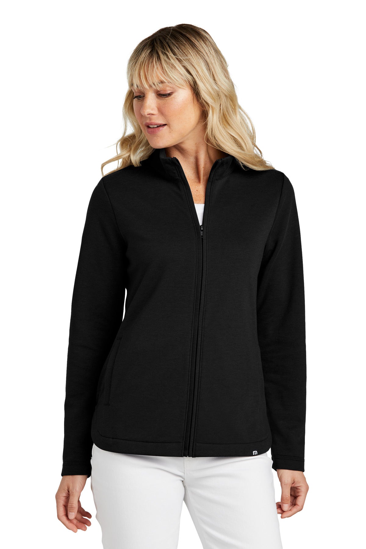TravisMathew Women&#39;s Coveside Full-Zip TM1LD001