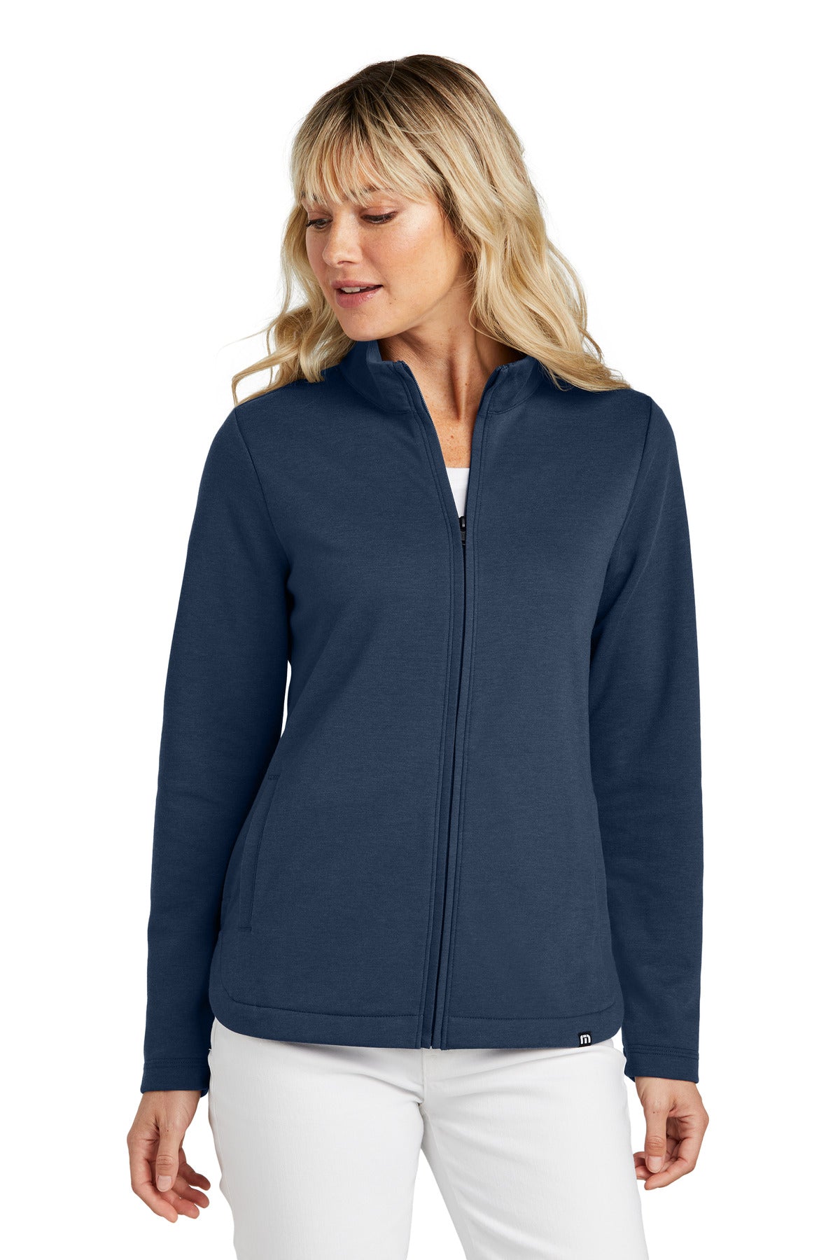 TravisMathew Women&#39;s Coveside Full-Zip TM1LD001