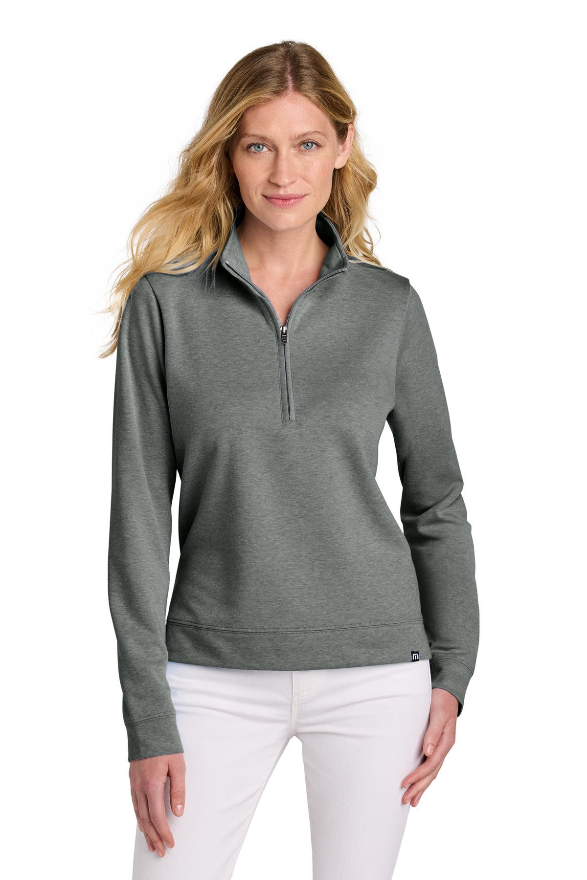 TravisMathew Women&#39;s Coveside 1/2-Zip TM1LD007