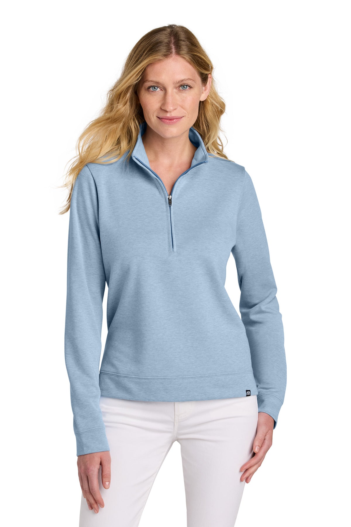 TravisMathew Women&#39;s Coveside 1/2-Zip TM1LD007