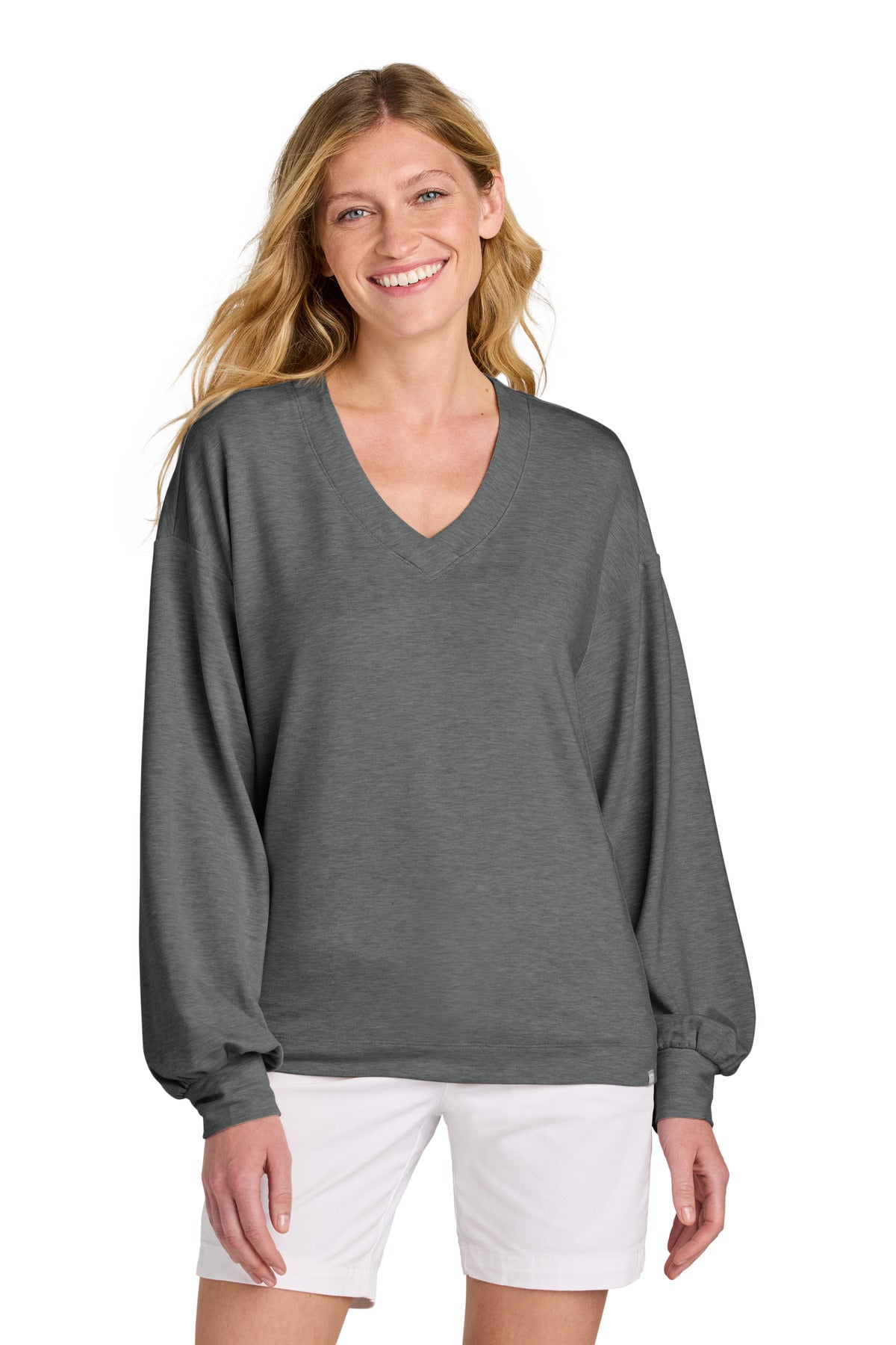 TravisMathew Women&#39;s Long Weekend V-Neck TM1LD009