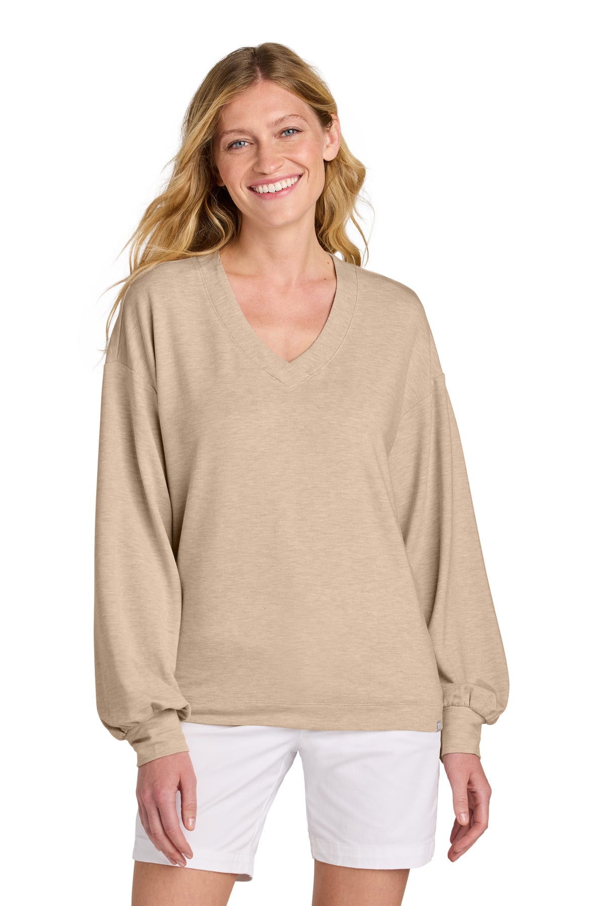 TravisMathew Women&#39;s Long Weekend V-Neck TM1LD009
