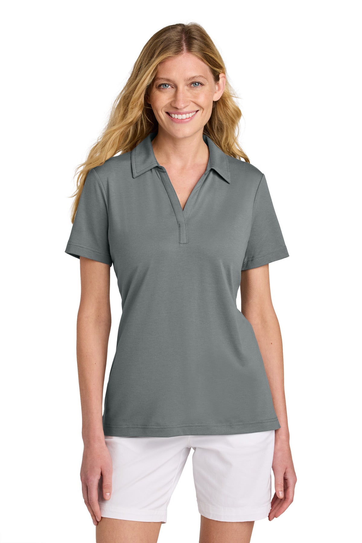 TravisMathew Women&#39;s Glenview Solid Polo TM1LF071