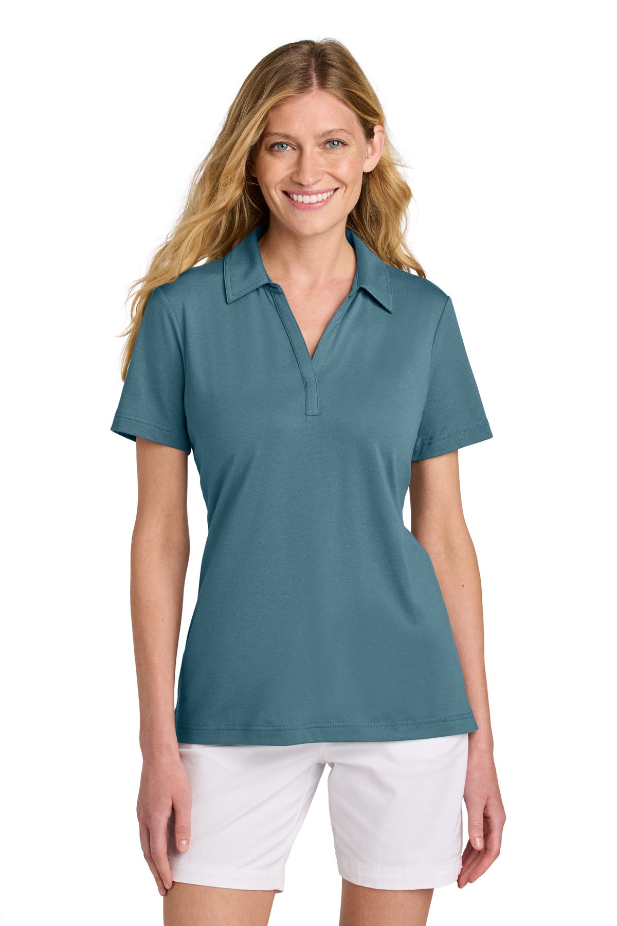 TravisMathew Women&#39;s Glenview Solid Polo TM1LF071