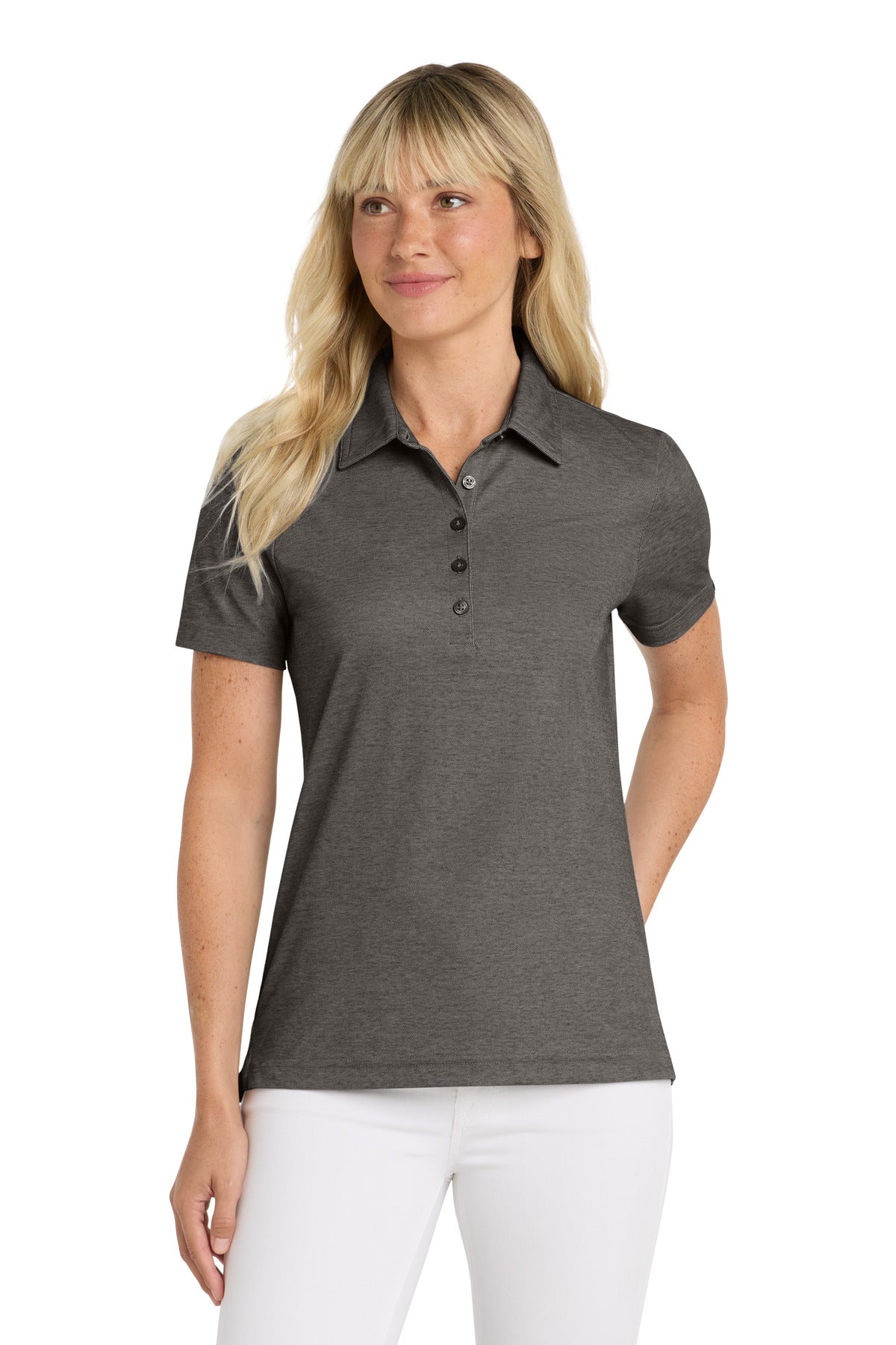 TravisMathew Women&#39;s Oceanside Heather Polo TM1WW002