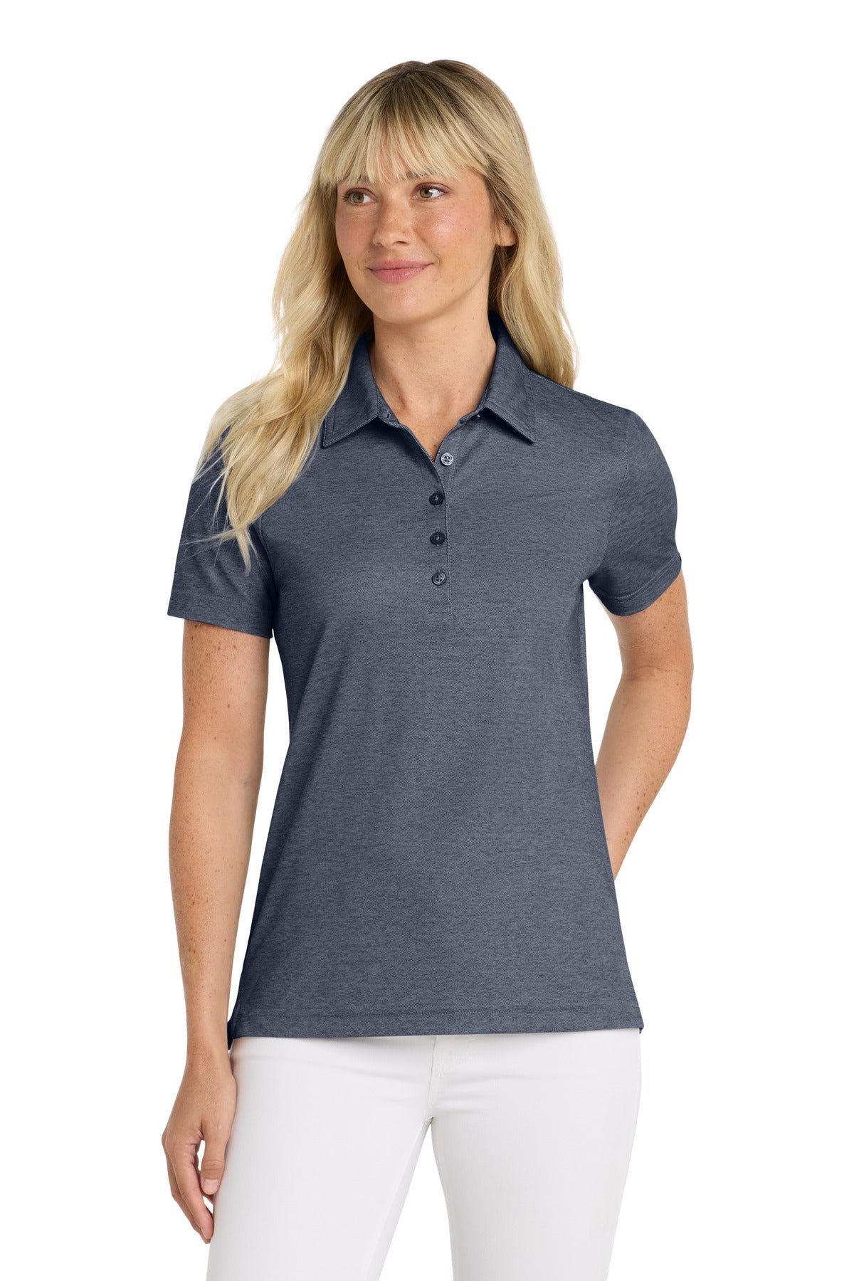 TravisMathew Women&#39;s Oceanside Heather Polo TM1WW002