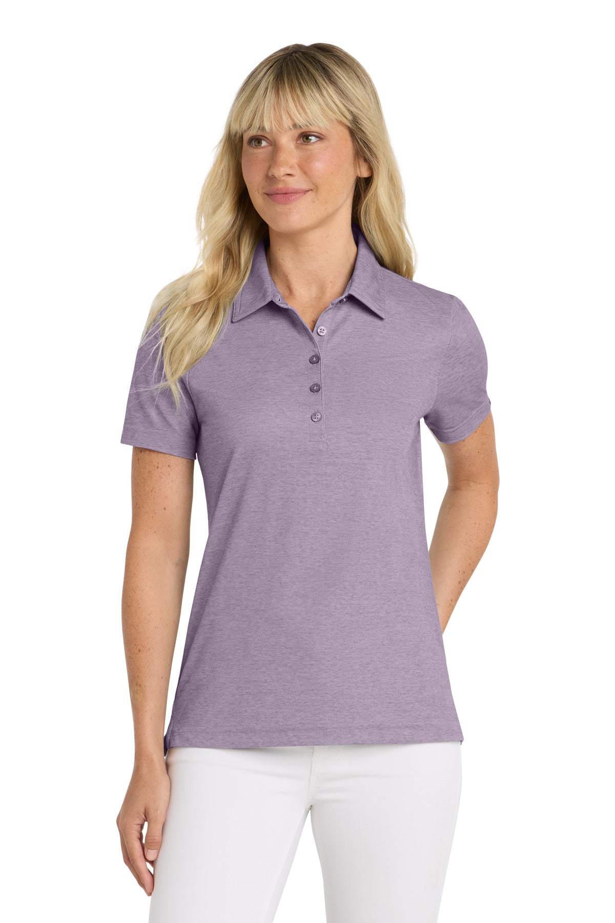 TravisMathew Women&#39;s Oceanside Heather Polo TM1WW002