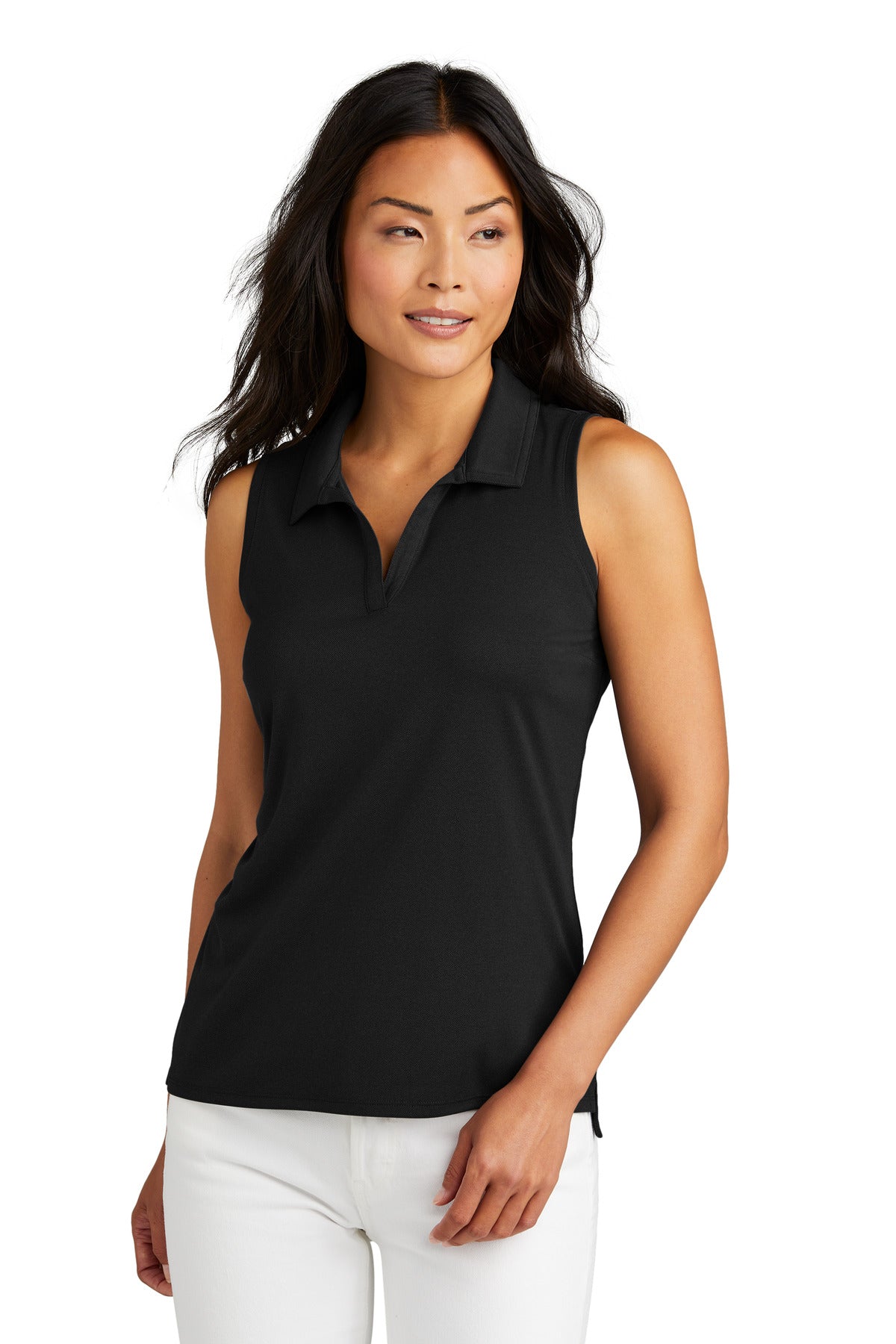 TravisMathew Women&#39;s Coto Performance Sleeveless Polo TM1WX001