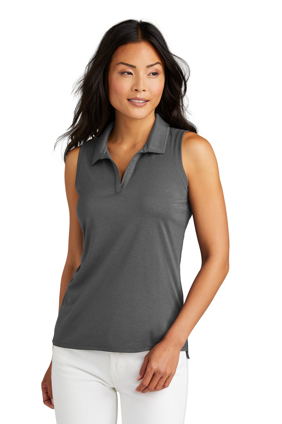 TravisMathew Women&#39;s Coto Performance Sleeveless Polo TM1WX001