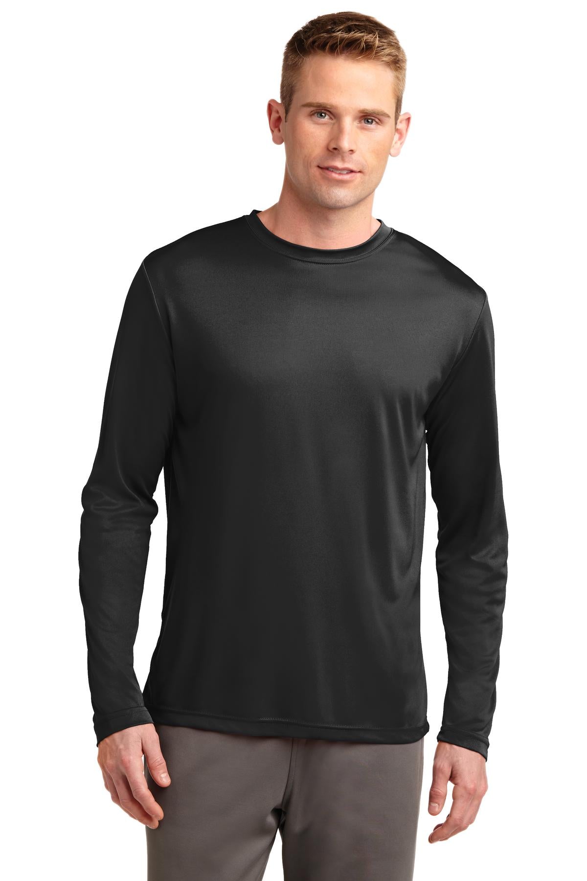 Sport-Tek® Tall Long Sleeve PosiCharge® Competitor® Tee. TST350LS