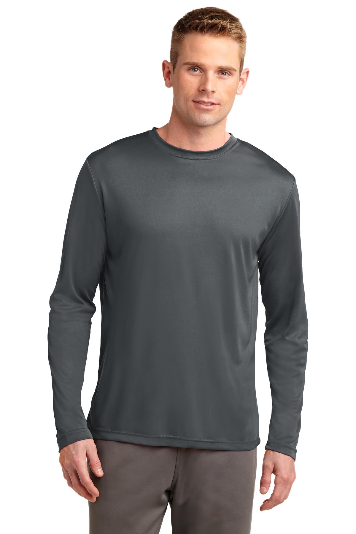 Sport-Tek® Tall Long Sleeve PosiCharge® Competitor® Tee. TST350LS