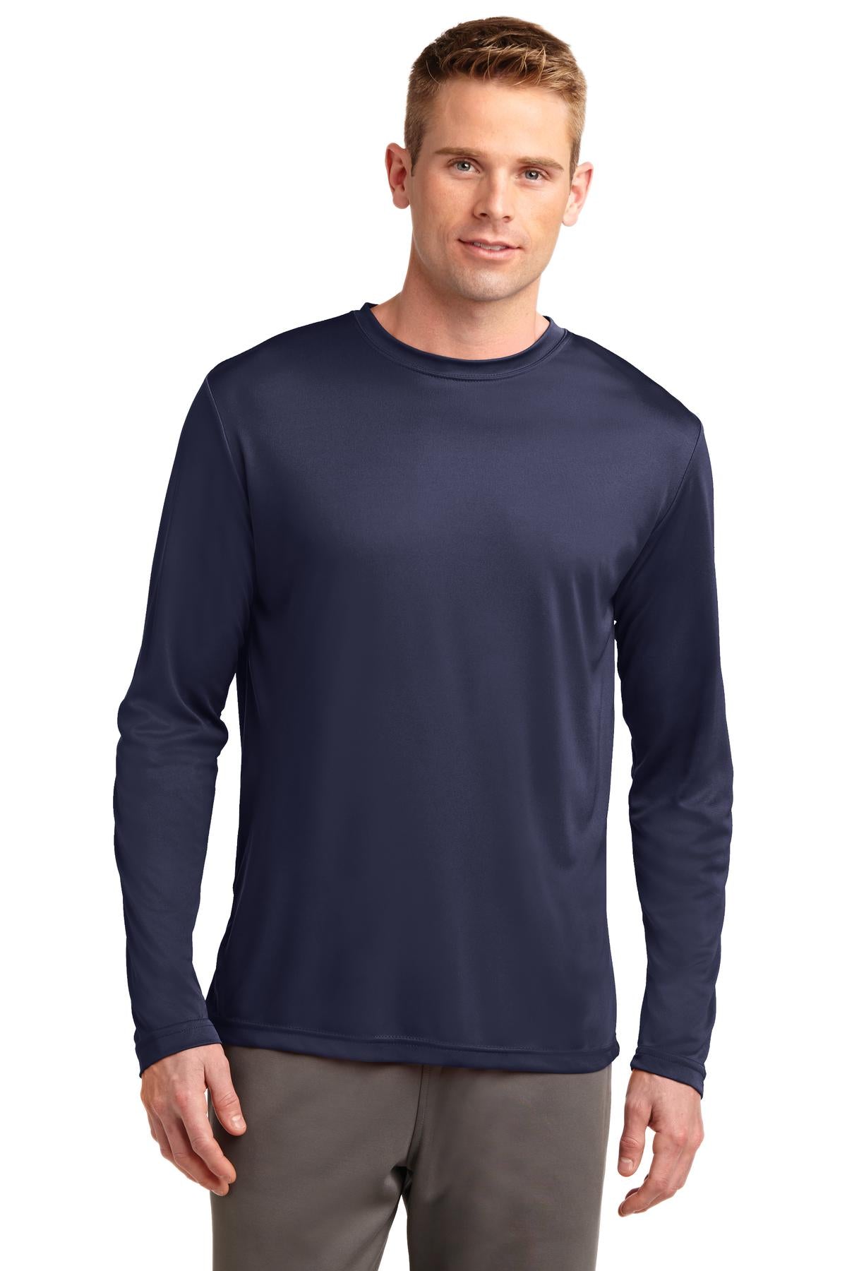 Sport-Tek® Tall Long Sleeve PosiCharge® Competitor® Tee. TST350LS