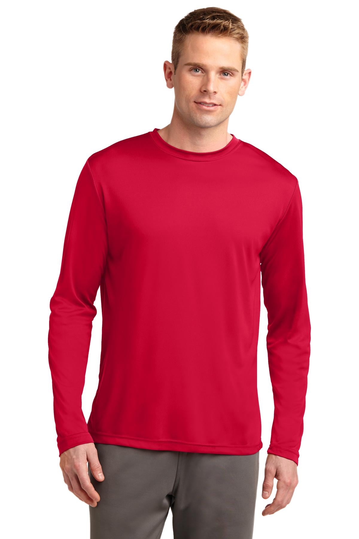 Sport-Tek® Tall Long Sleeve PosiCharge® Competitor® Tee. TST350LS