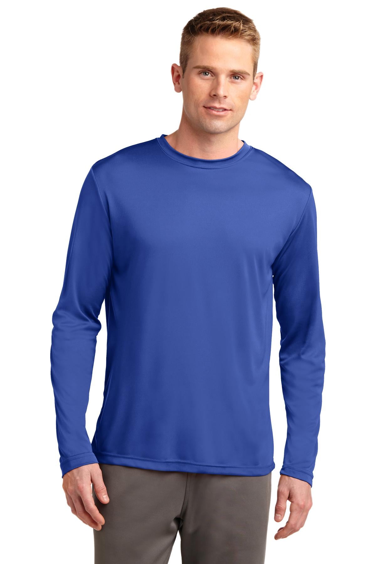 Sport-Tek® Tall Long Sleeve PosiCharge® Competitor® Tee. TST350LS