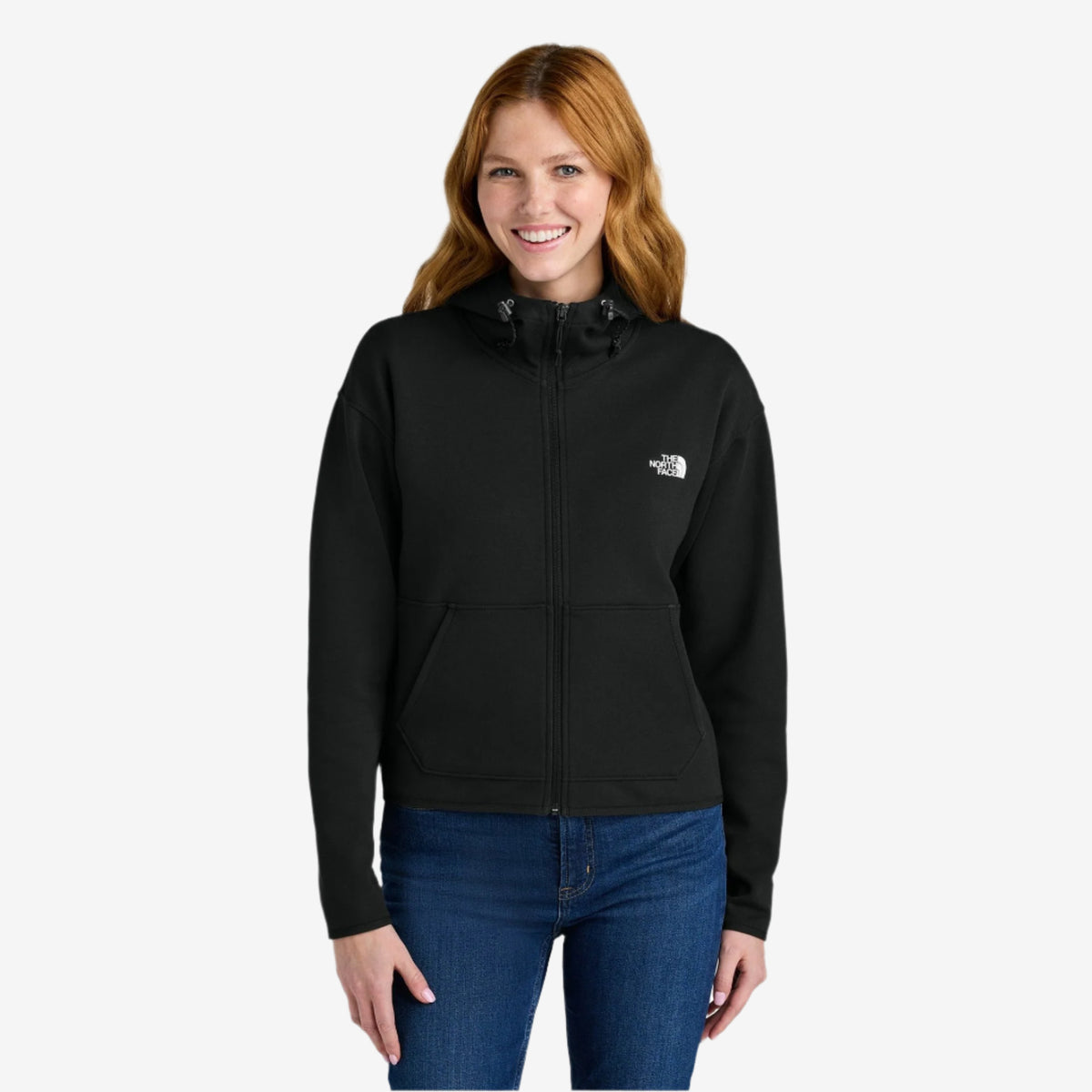 The North Face - Women&#39;s Double-Knit Full-Zip Hoodie