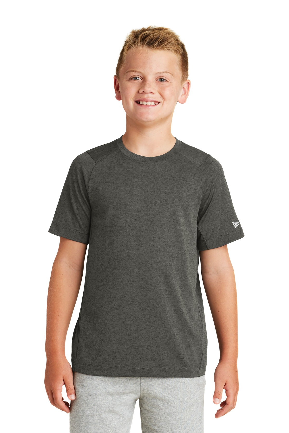 New Era® Youth Series Performance Crew Tee. YNEA200