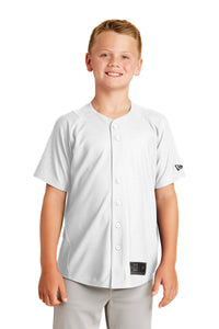 New Era® Youth Diamond Era Full-Button Jersey. YNEA220