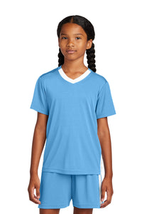 Sport-Tek® Youth Competitor® United V-Neck YST101
