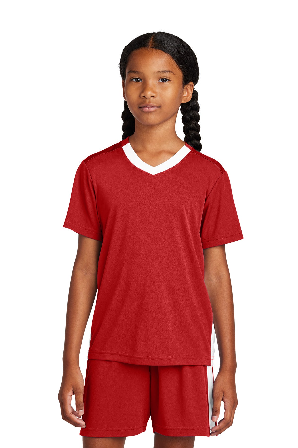 Sport-Tek® Youth Competitor® United V-Neck YST101