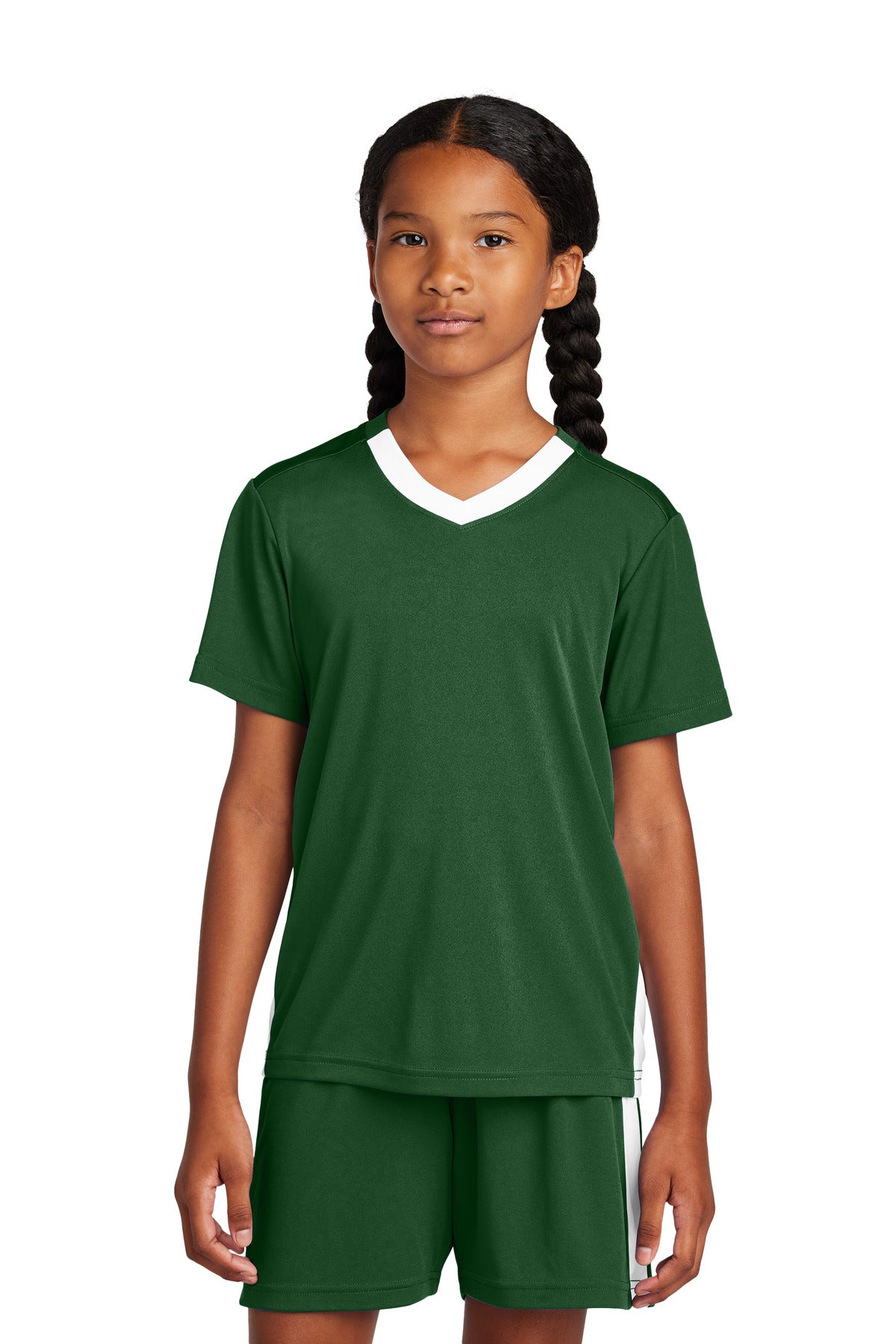 Sport-Tek® Youth Competitor® United V-Neck YST101