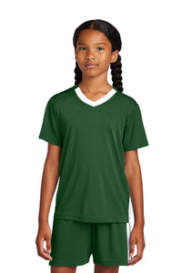 Sport-Tek® Youth Competitor® United V-Neck YST101