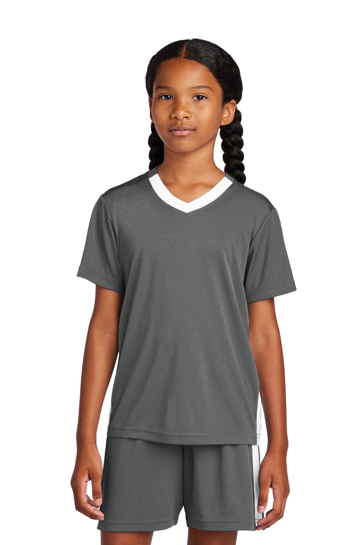 Sport-Tek® Youth Competitor® United V-Neck YST101
