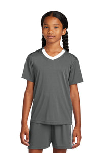 Sport-Tek® Youth Competitor® United V-Neck YST101