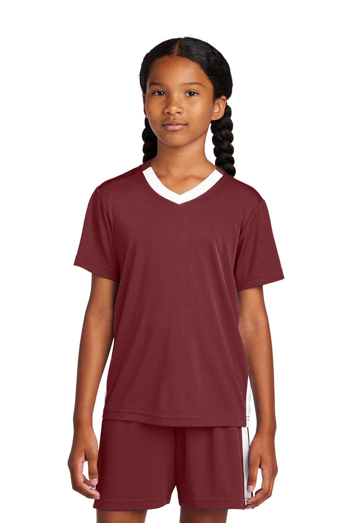 Sport-Tek® Youth Competitor® United V-Neck YST101