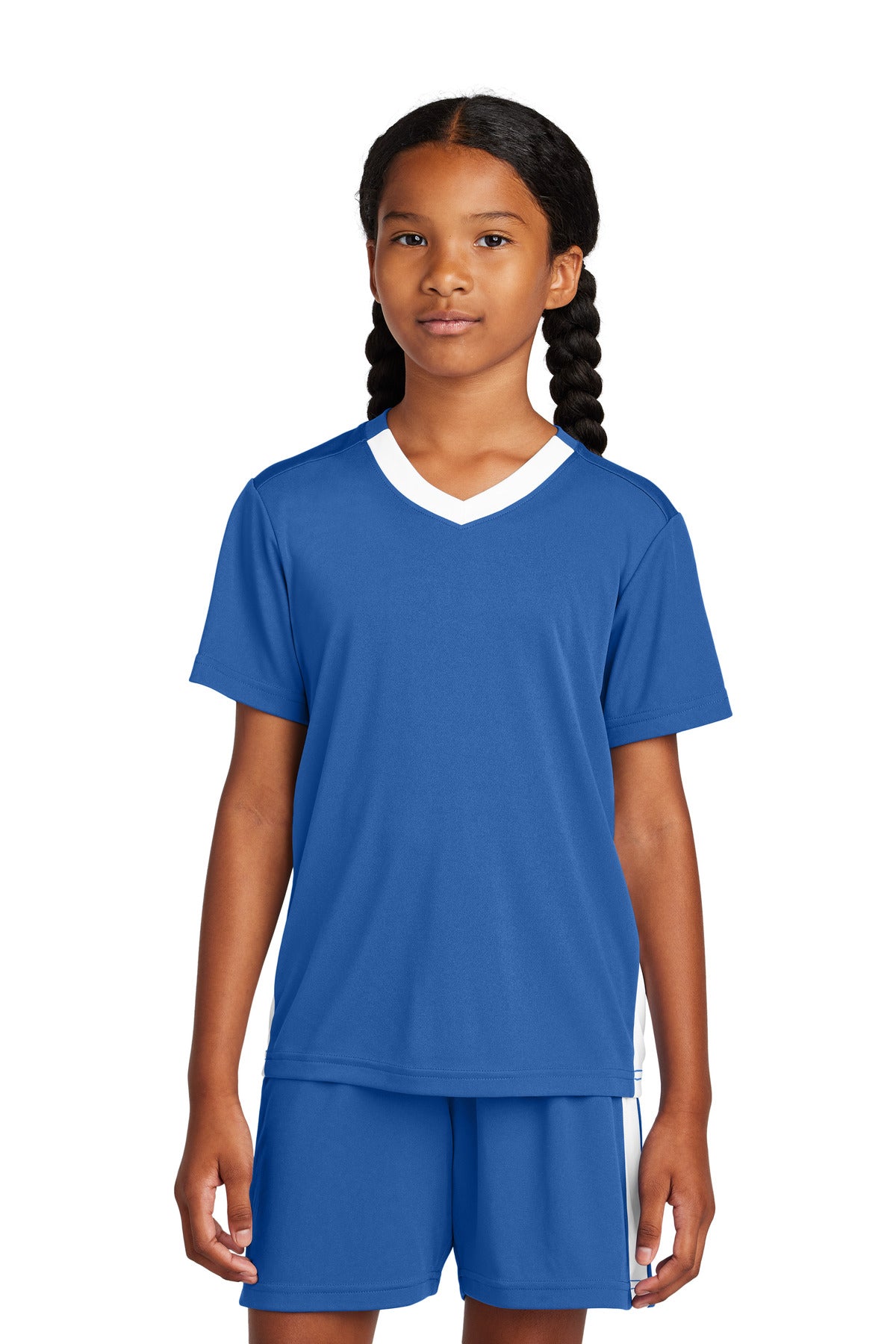 Sport-Tek® Youth Competitor® United V-Neck YST101