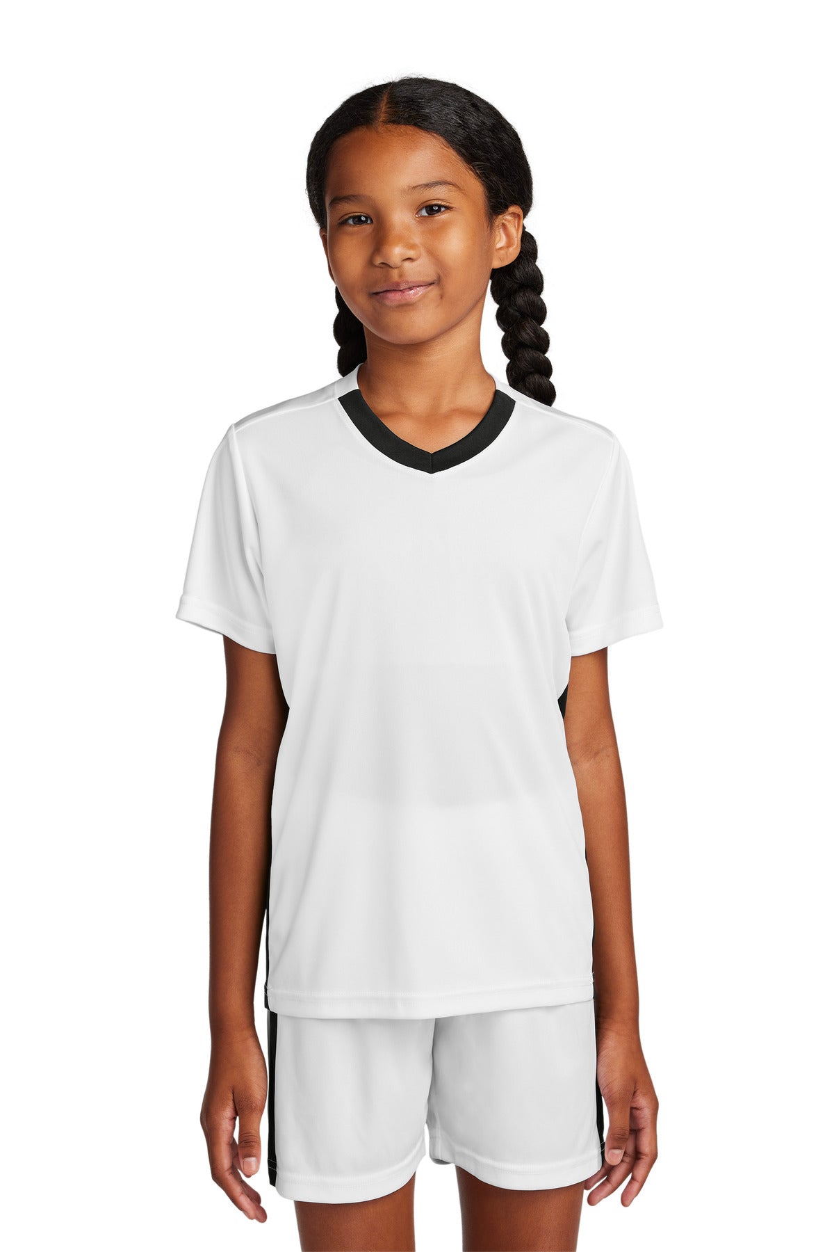Sport-Tek® Youth Competitor® United V-Neck YST101