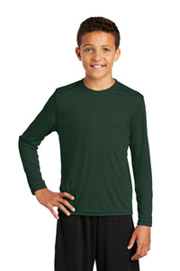 Sport-Tek® Youth Long Sleeve PosiCharge® Competitor® Tee. YST350LS