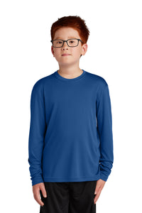Sport-Tek® Youth Long Sleeve PosiCharge® Competitor® Tee. YST350LS