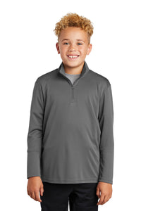 Sport-Tek ® Youth PosiCharge ® Competitor ® 1/4-Zip Pullover. YST357