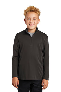 Sport-Tek ® Youth PosiCharge ® Competitor ® 1/4-Zip Pullover. YST357