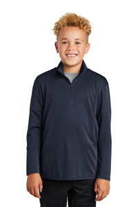 Sport-Tek ® Youth PosiCharge ® Competitor ® 1/4-Zip Pullover. YST357