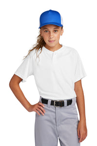 Sport-Tek® Youth PosiCharge® Competitor® 2-Button Henley YST359