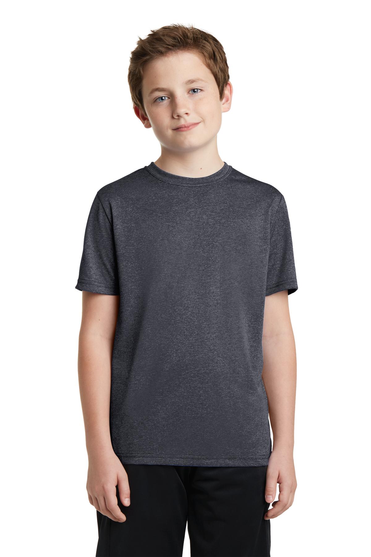 Sport-Tek® Youth Heather Contender® Tee. YST360
