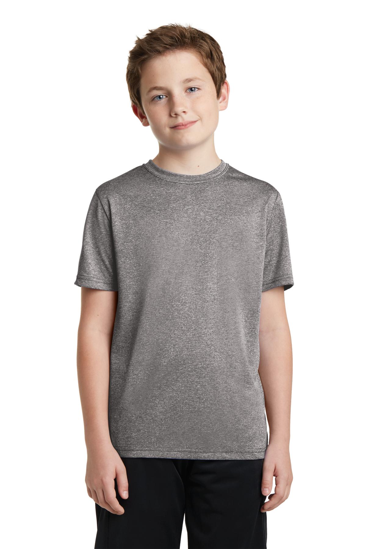 Sport-Tek® Youth Heather Contender® Tee. YST360