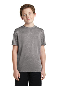 Sport-Tek® Youth Heather Contender® Tee. YST360