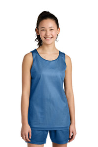 Sport-Tek® Youth PosiCharge® Reversible Mesh Tank YST5000