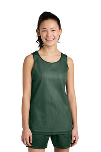 Sport-Tek® Youth PosiCharge® Reversible Mesh Tank YST5000